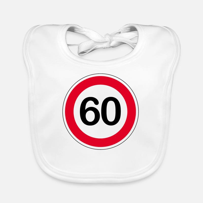 60 Organic Baby Bibs