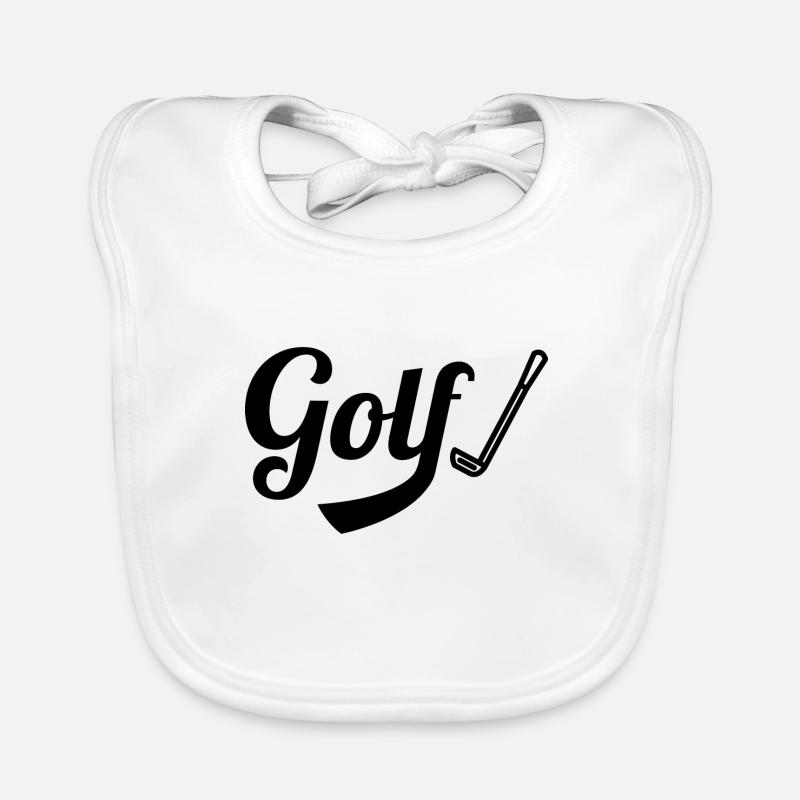 golf Organic Baby Bibs