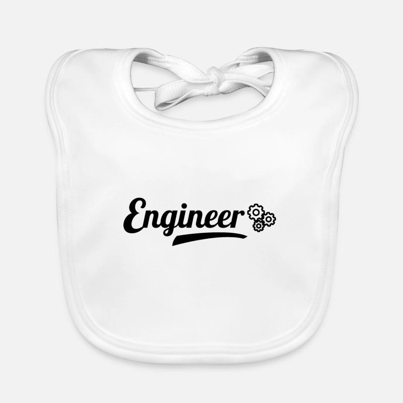 engineer Organic Baby Bibs