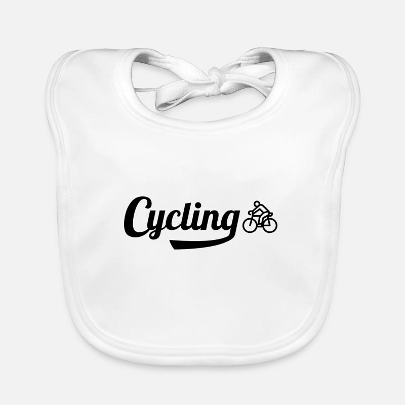 bicicletta Bavaglino ecologico per neonato