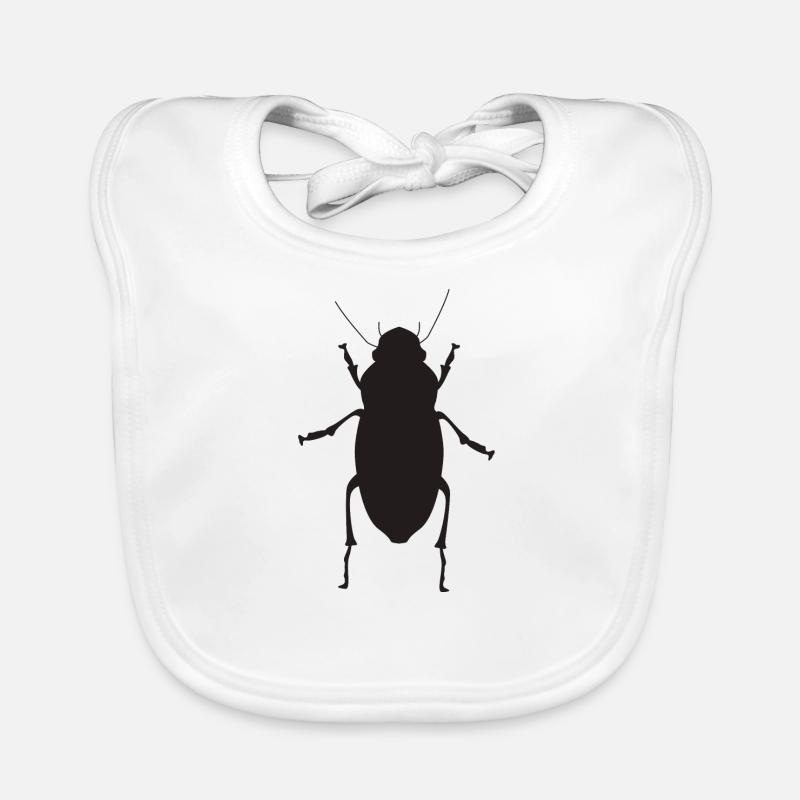 insect Organic Baby Bibs