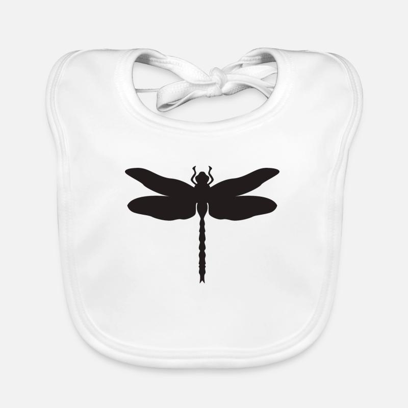 dragonfly Organic Baby Bibs