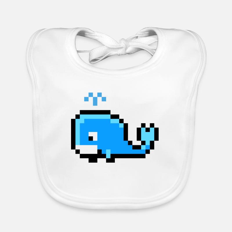 balena Bavaglino ecologico per neonato