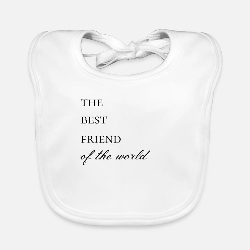 Bester Freund Baby Bio-Lätzchen