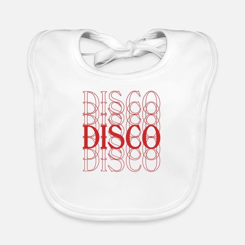 Disco Disco Disco Baby Bio-Lätzchen
