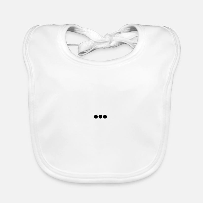 Bavoir bio Bébé