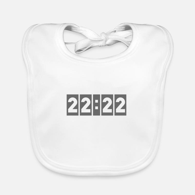 22:22 Organic Baby Bibs