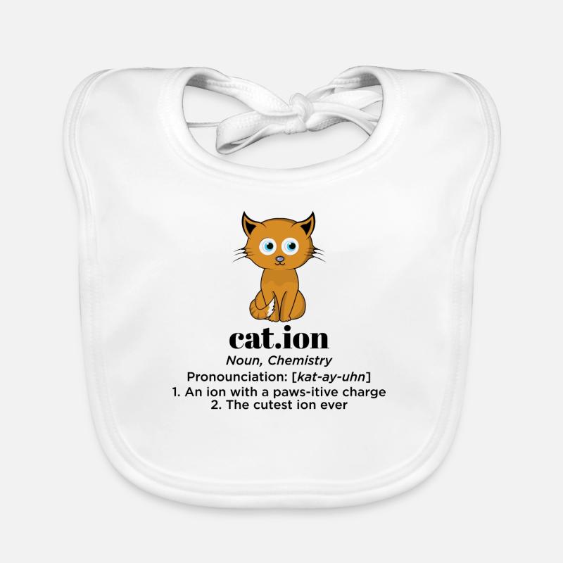 DEFINITION DE CATION Bavoir bio Bébé