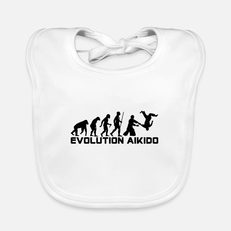 EVOLUTION AIKIDO Organic Baby Bibs