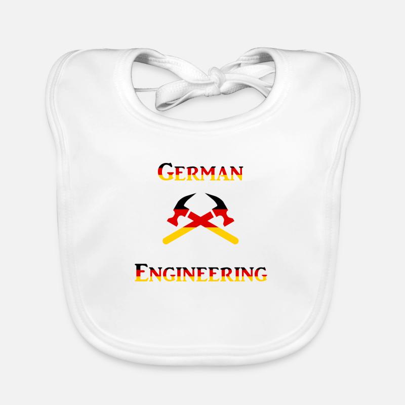 German Engineering Baby Bio-Lätzchen