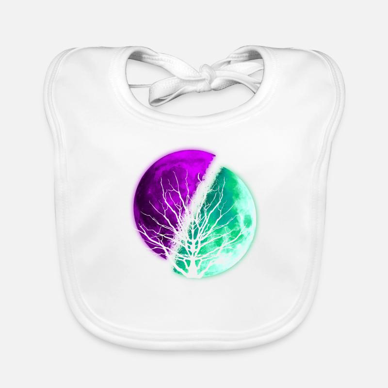 Lune Bavoir bio Bébé