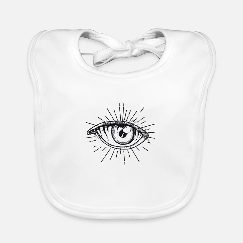 Eye Organic Baby Bibs