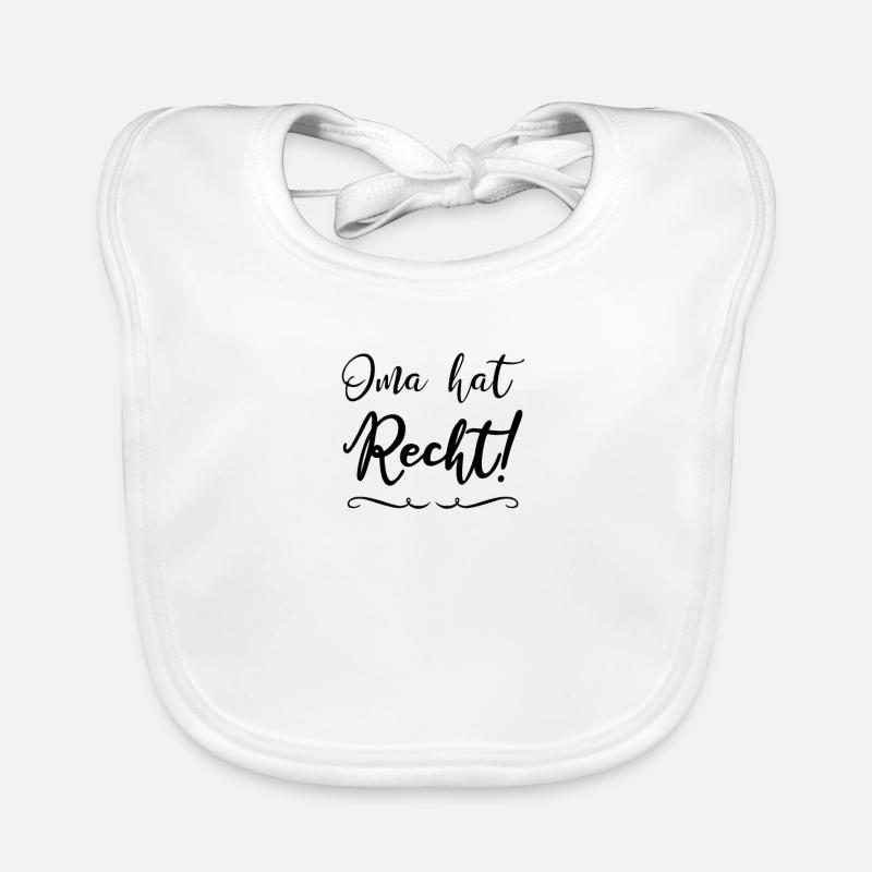 Oma Baby Bio-Lätzchen