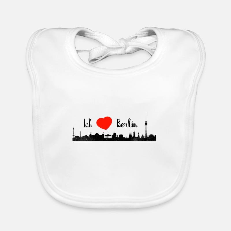 I love Berlin Organic Baby Bibs