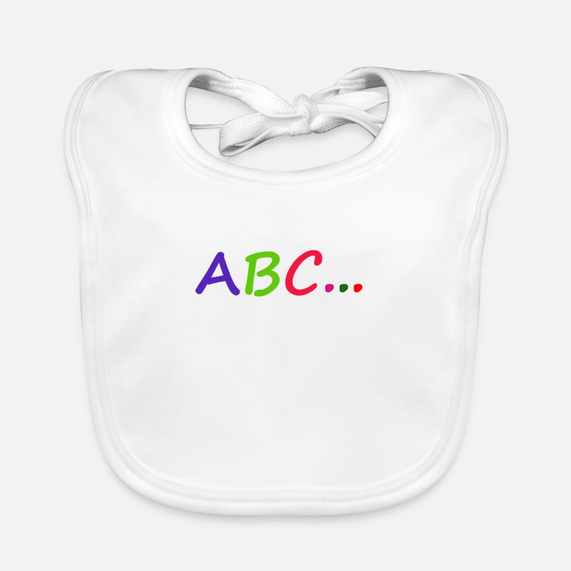 ABC Baby Bio-Lätzchen