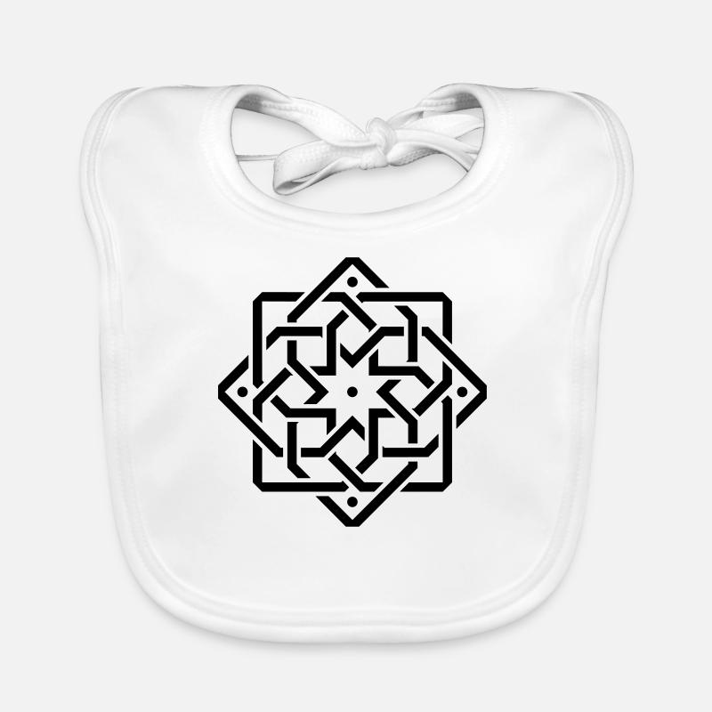 islamic art Organic Baby Bibs