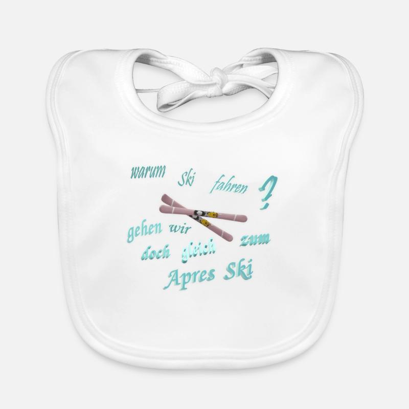 Apres Ski Organic Baby Bibs