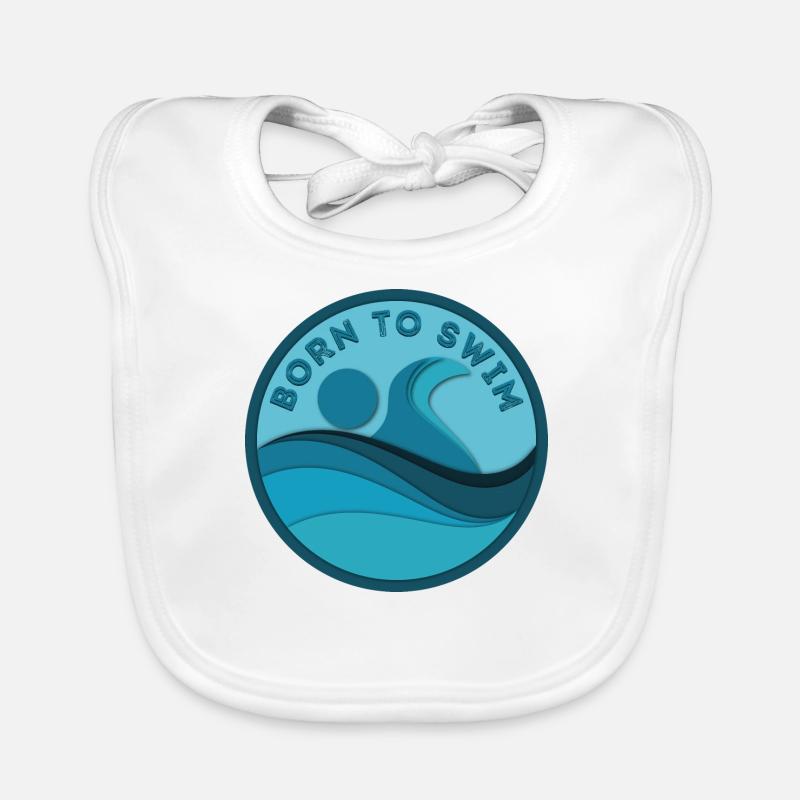 Bavoir bio Bébé