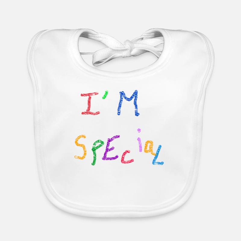 Ich bin SpEcial Baby Bio-Lätzchen