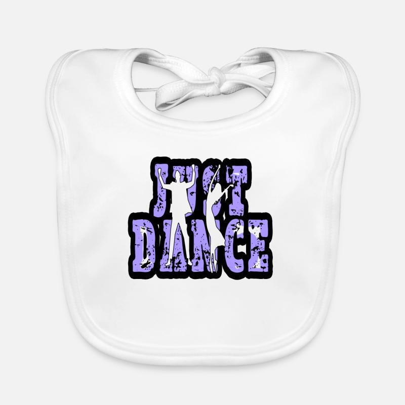 Dancing Dance Organic Baby Bibs