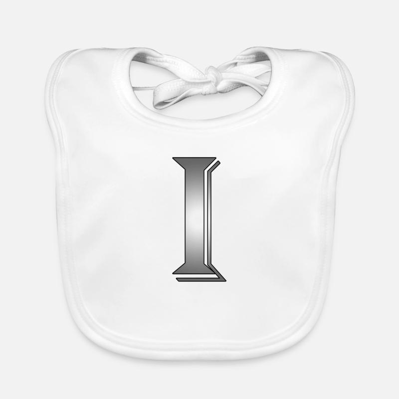 I comme Internet Bavoir bio Bébé