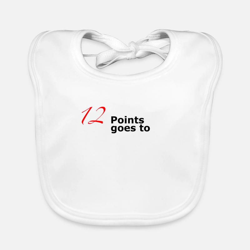 12 points go to ... Organic Baby Bibs