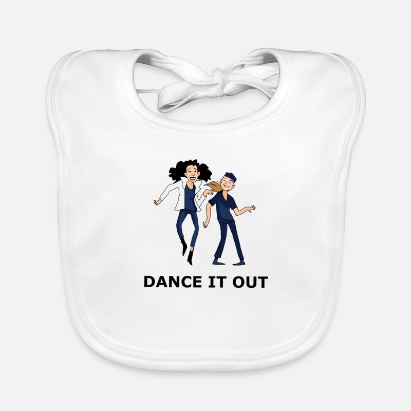 Danse-le Bavoir bio Bébé