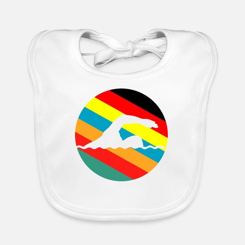 Triathlon Bavaglino ecologico per neonato