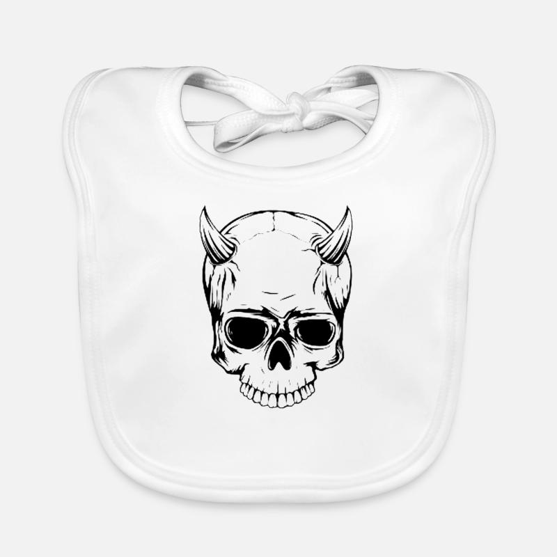 cooles Design Baby Bio-Lätzchen