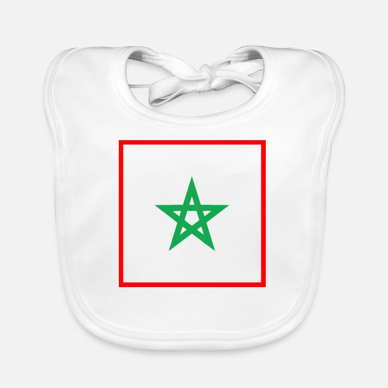 Morocco Organic Baby Bibs