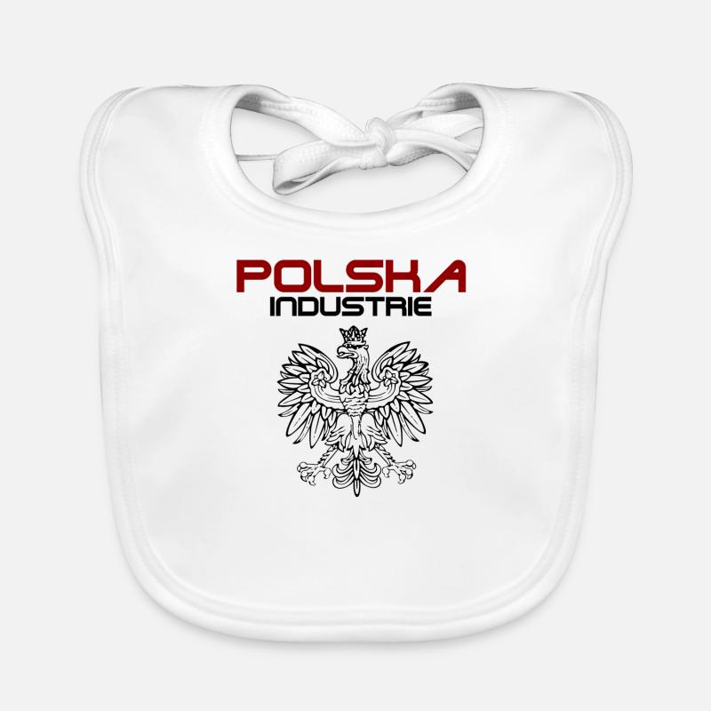 polska industry eagle Organic Baby Bibs