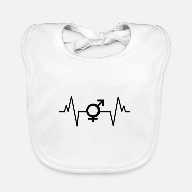 genere eterogeneo Bavaglino ecologico per neonato