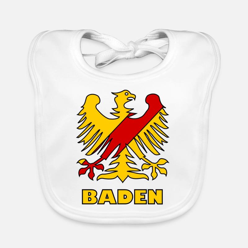 Le Badnerland Bavoir bio Bébé