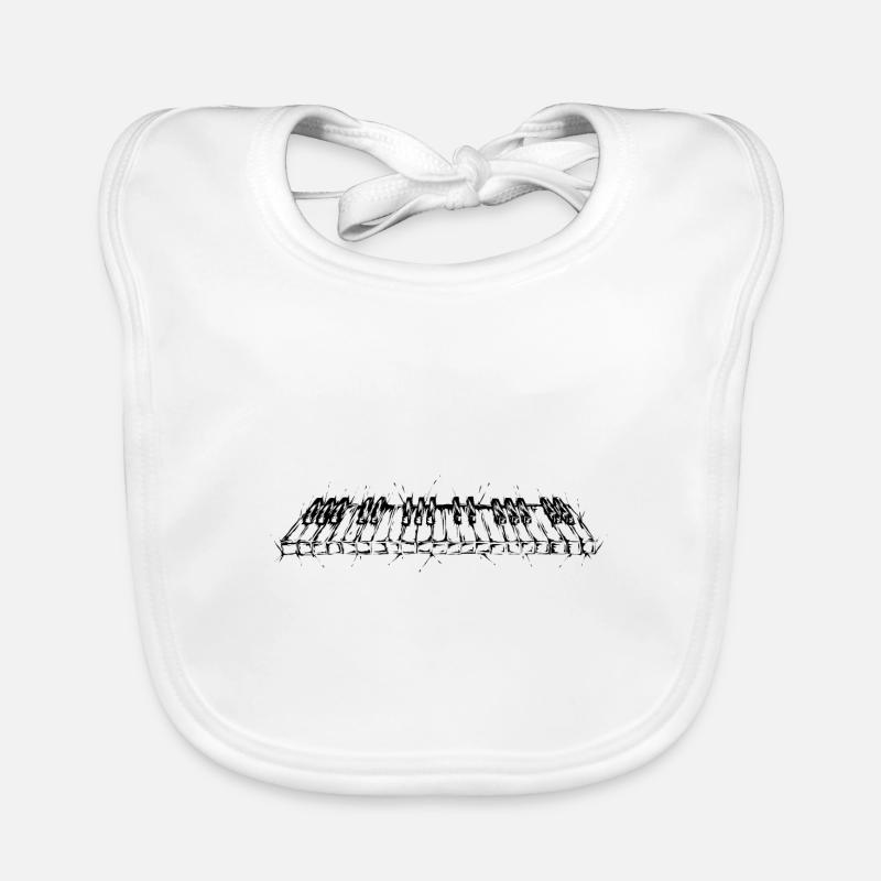 Piano Organic Baby Bibs