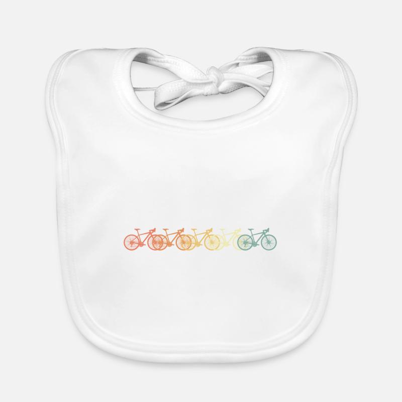 Vélo vintage de course Bavoir bio Bébé