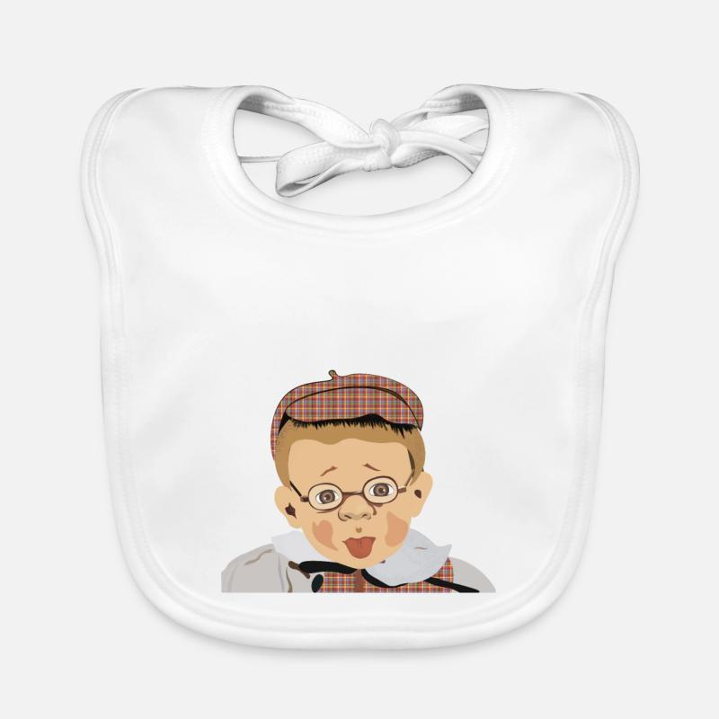 I am Peter Organic Baby Bibs