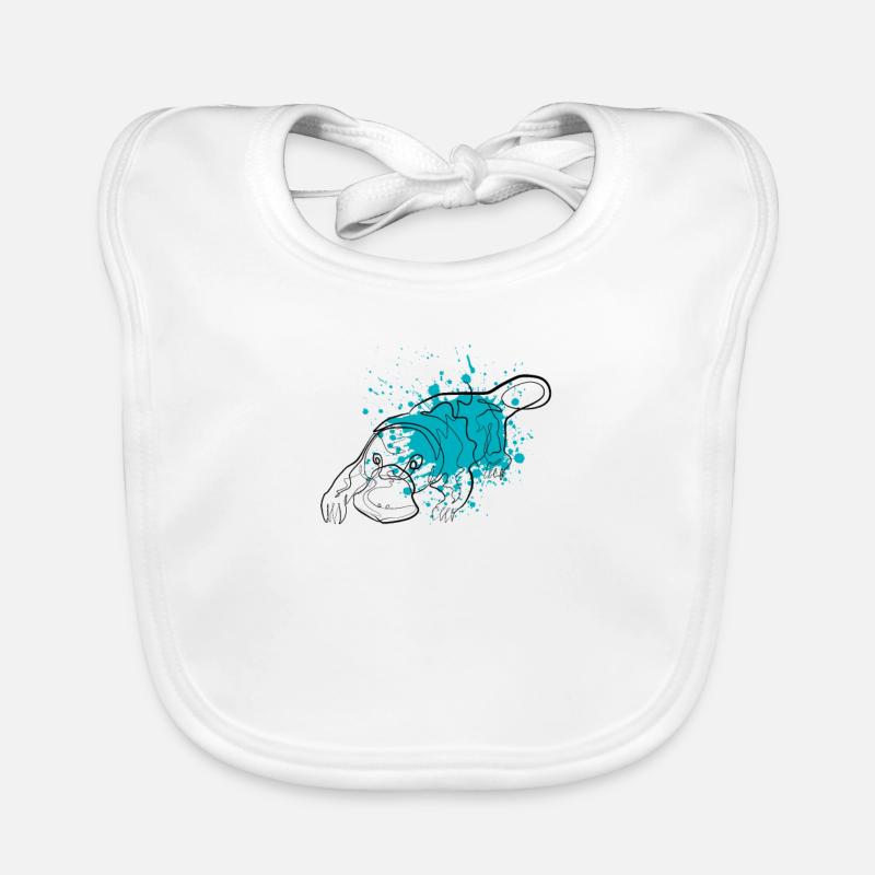 ornithorynque Bavoir bio Bébé