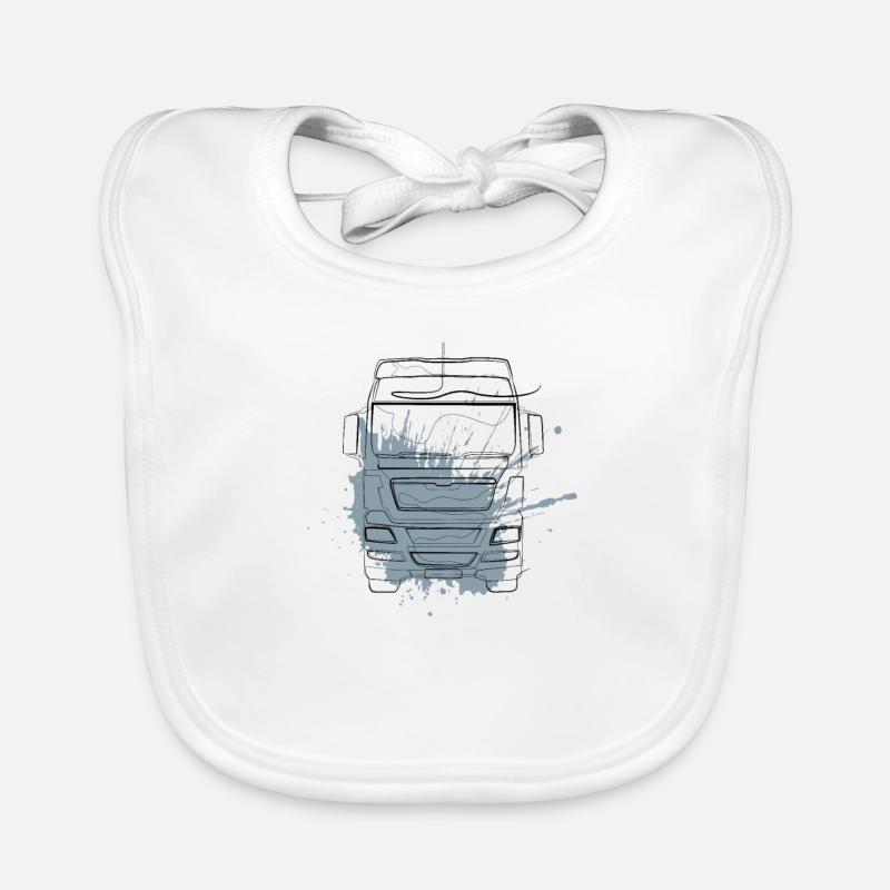 Bavoir bio Bébé