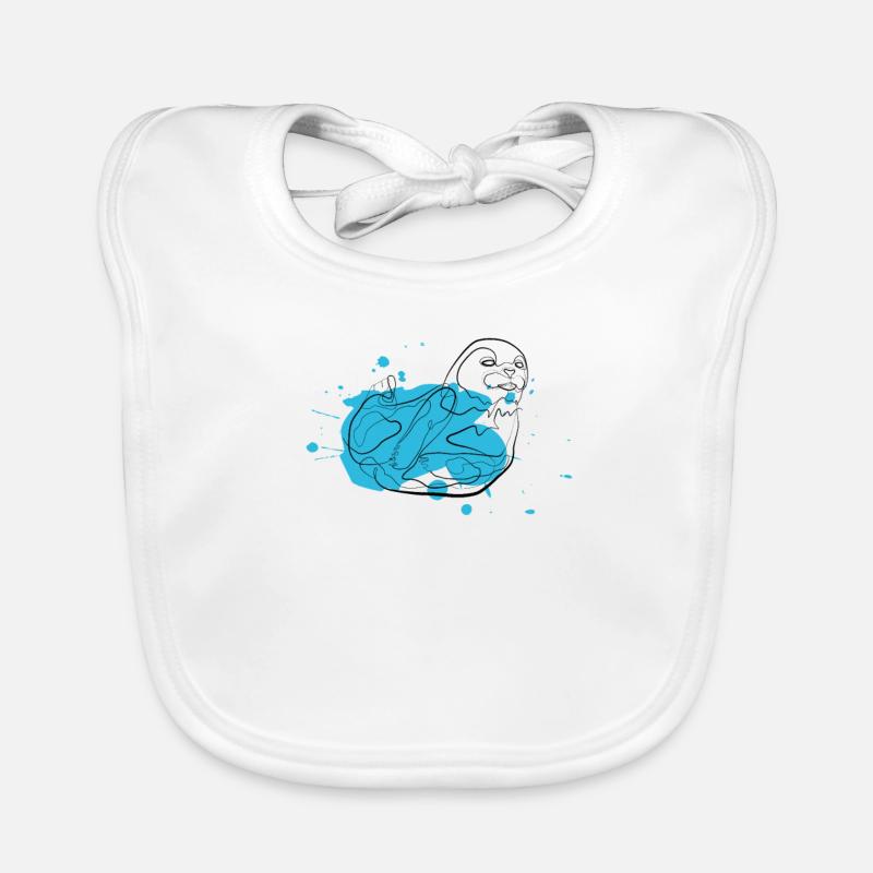 Baby Robbe Baby Bio-Lätzchen