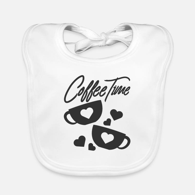 coffee Organic Baby Bibs