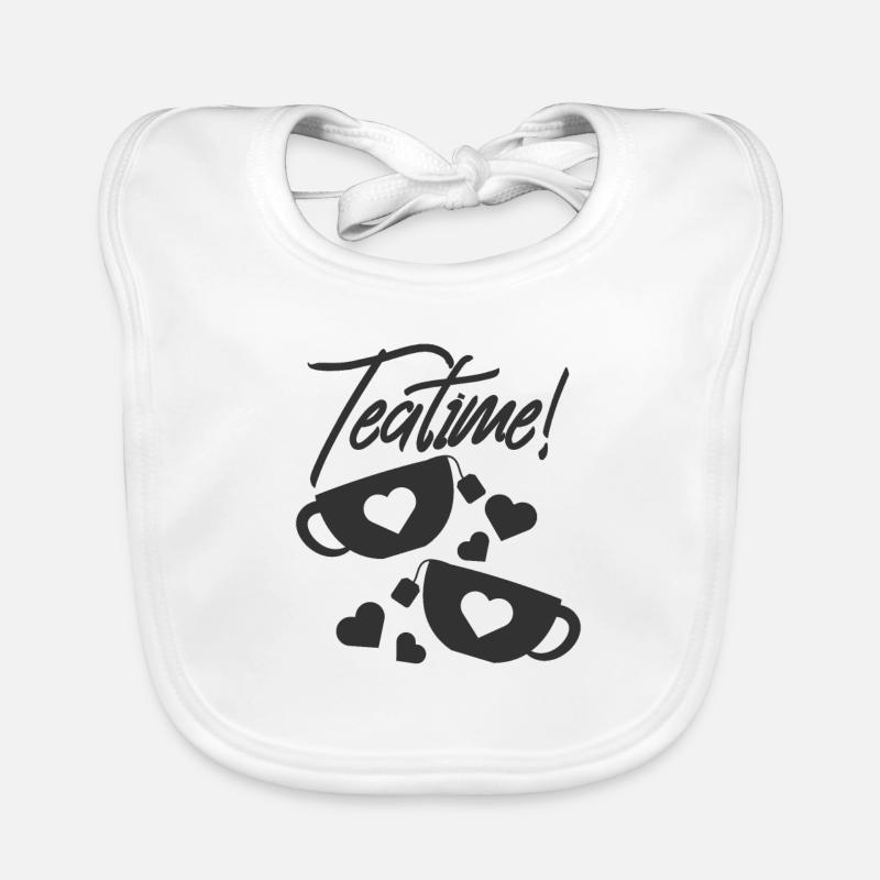 Tea Café Organic Baby Bibs