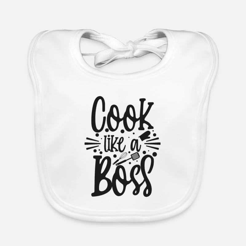 Kochen Baby Bio-Lätzchen