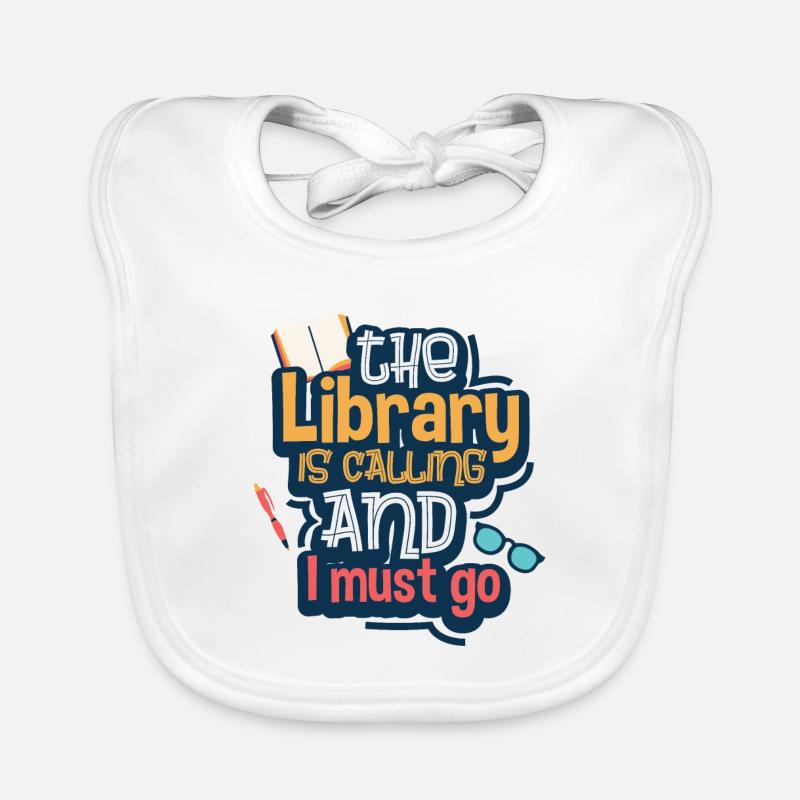 Read books Organic Baby Bibs