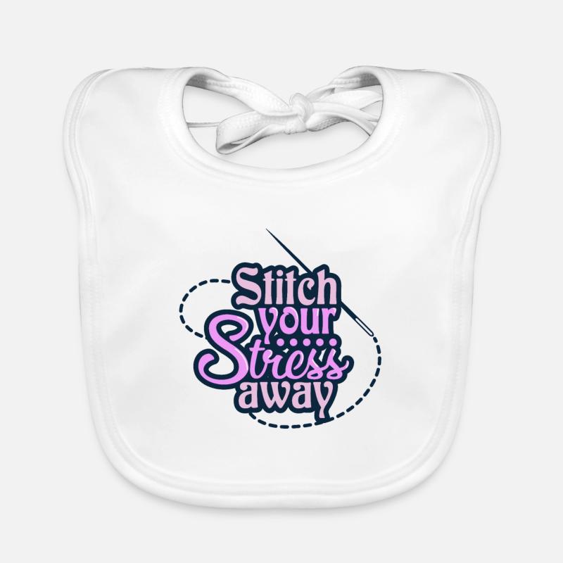 couture Bavoir bio Bébé