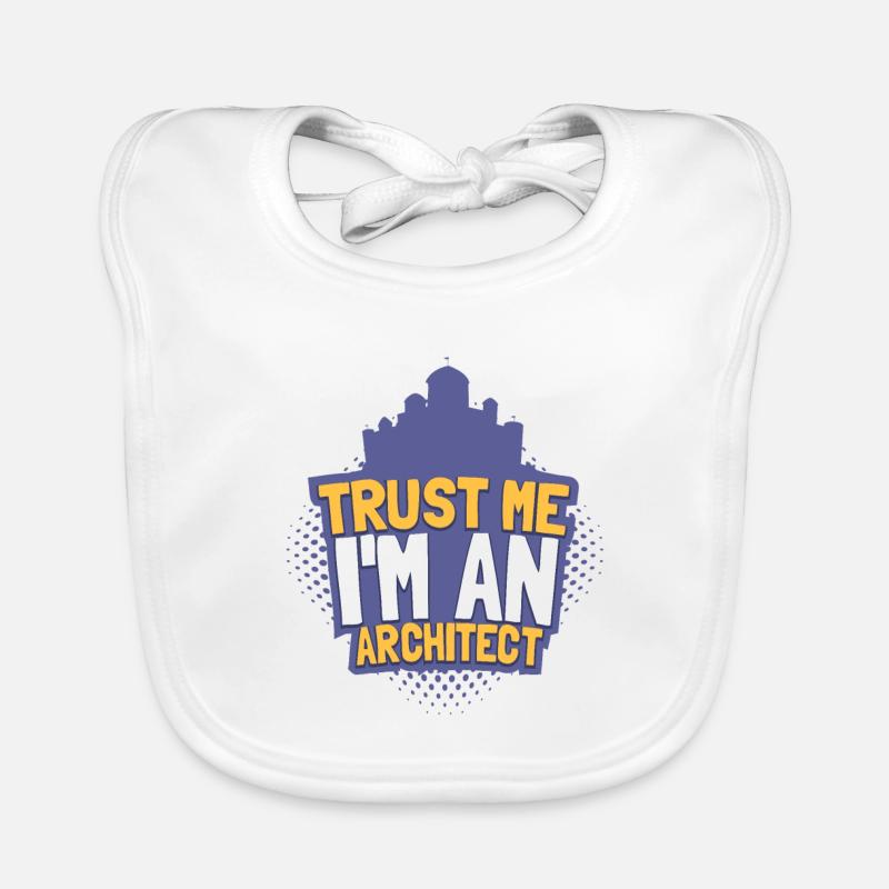 architect Organic Baby Bibs