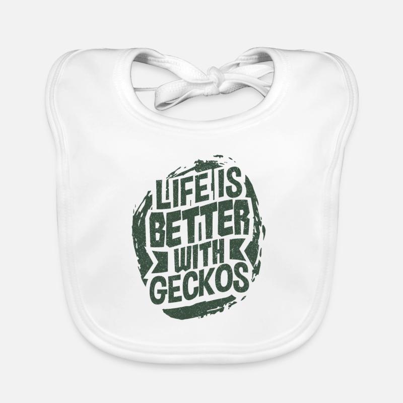 Gecko Baby Bio-Lätzchen