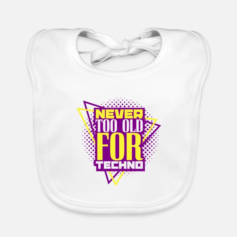 Techno Organic Baby Bibs