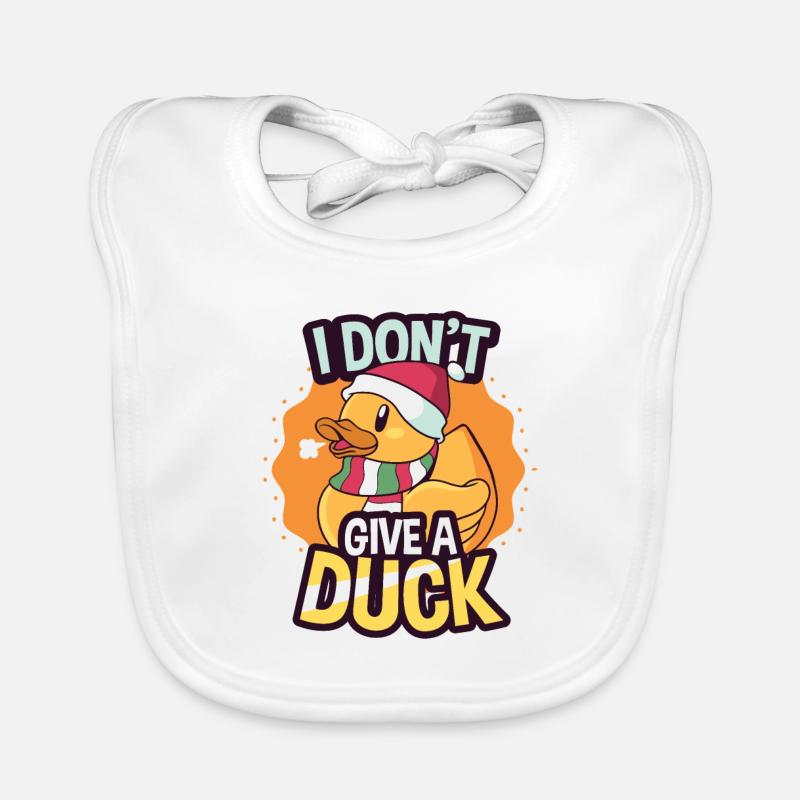 Badeente Baby Bio-Lätzchen