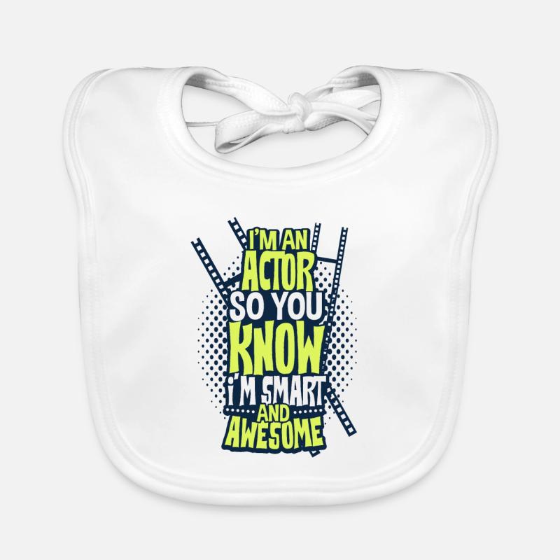 actor Organic Baby Bibs
