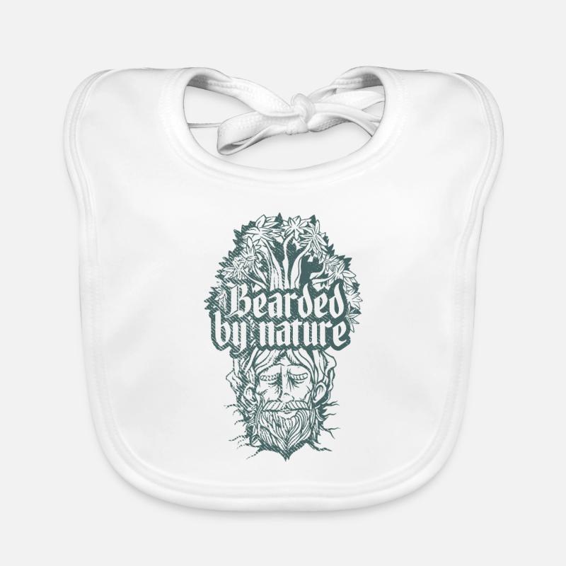 beard Organic Baby Bibs